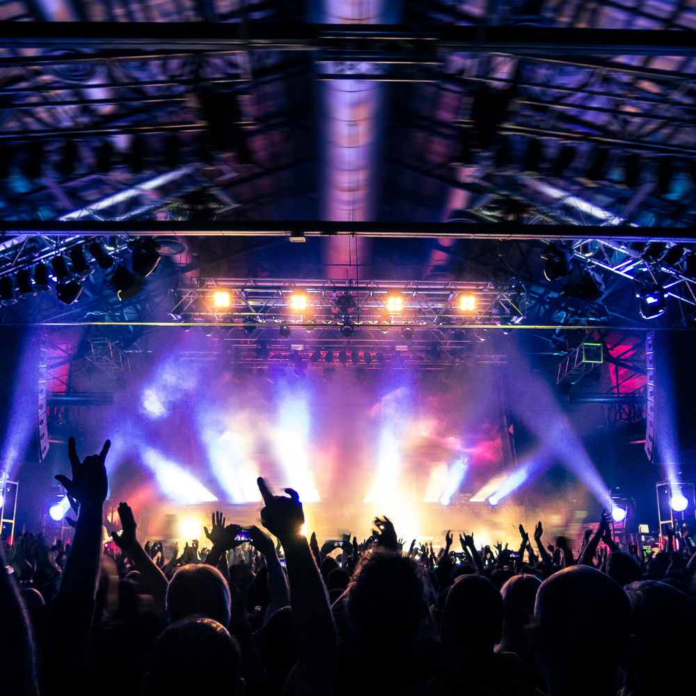 The Concerts and Live Entertainment Industry: A Significant Economic Engine