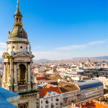 European cities short-term economic recovery