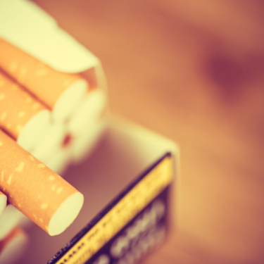 Illicit cigarettes Mexico