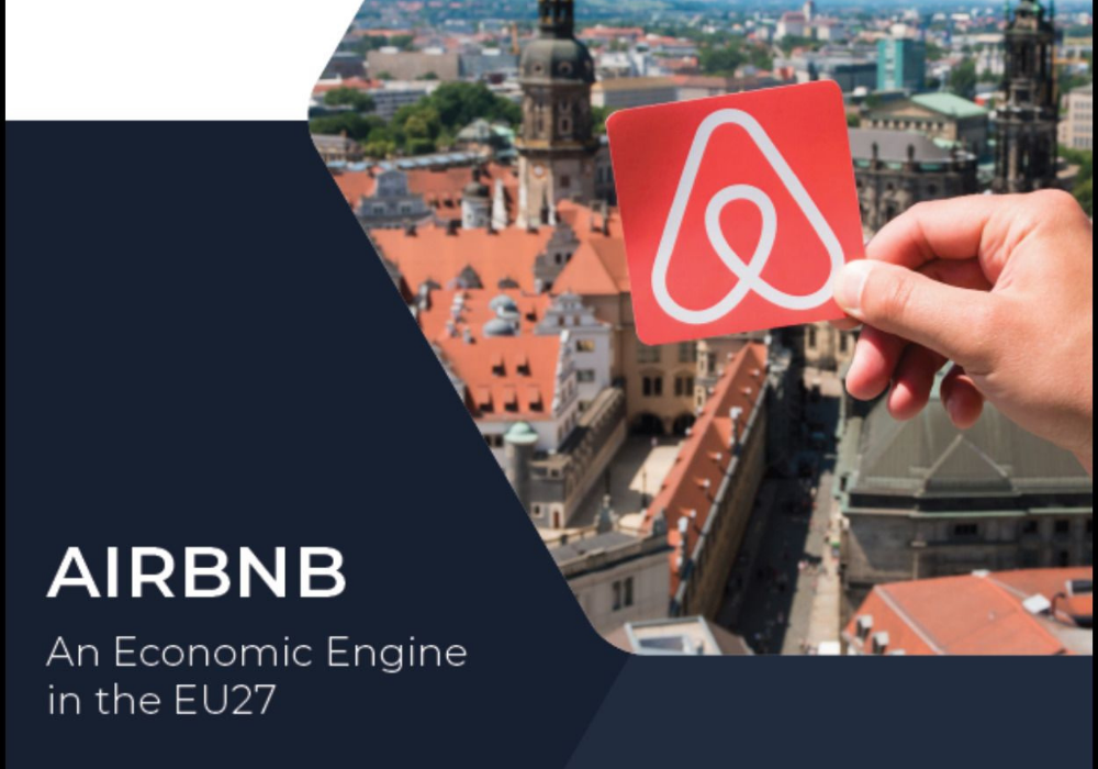 AirBnB: An Economic Engine in the EU27