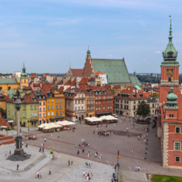 Warsaw economic growth