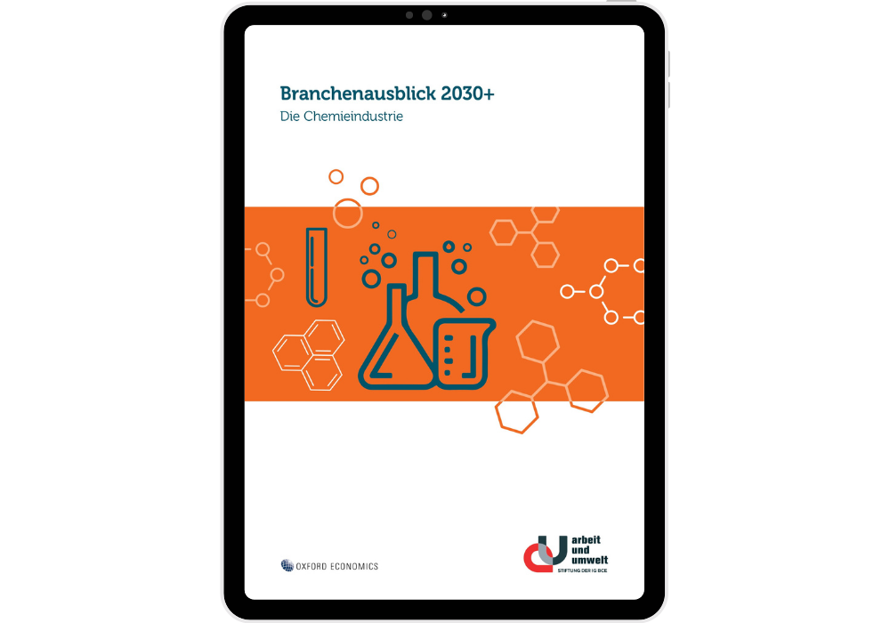 Ipad frame - Industry Outlook 2030+ The German Chemical Industry