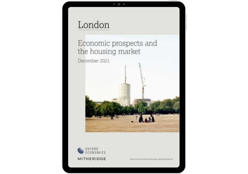 London: Economic Prospects and the Housing Market