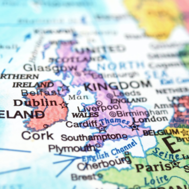 Map of United Kingdom