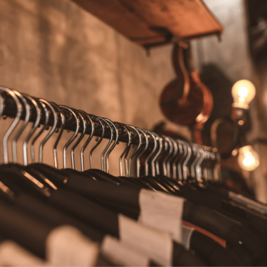 clothing rack