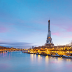 European cities - Paris