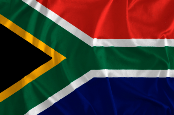 south african flag