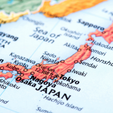 Japan map