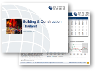 Asia Pacific Construction Service report