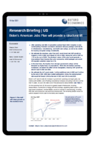 Biden’s American Jobs Plan will provide a structural lift - iPad