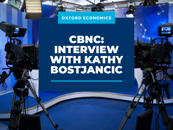CBNC: interview with Kathy Bostjancic