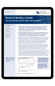 Can households handle higher interest rates - iPad