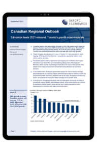 Canadian Regional Outlook Q3 2021 - iPad