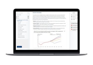 Cities Scenarios report