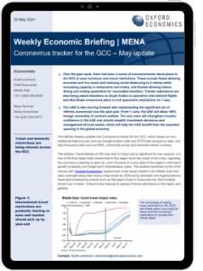 Coronavirus tracker for the GCC – May update