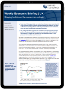 UK | Staying bullish on the consumer outlook