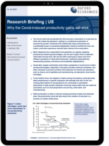  US Why the Covid-induced productivity gains will stick