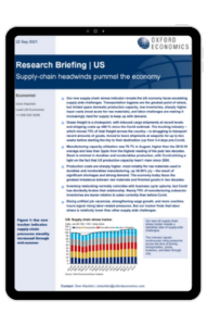  Supply-chain headwinds pummel the economy