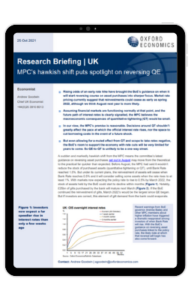  MPC’s hawkish shift puts spotlight on reversing QE