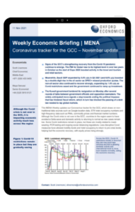 Coronavirus tracker for the GCC – November update