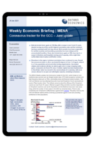 Coronavirus tracker for the GCC – June update - iPad