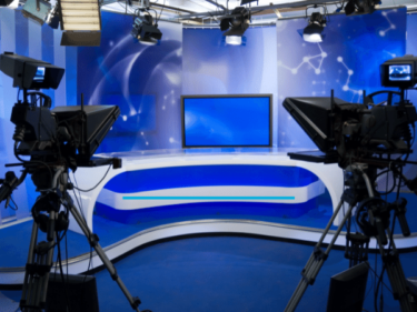 TV interview