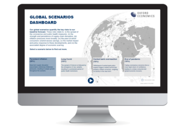GSS dashboard - Desktop