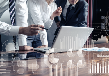 Image - business statistics concept - planning