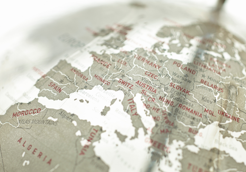 Geographies included