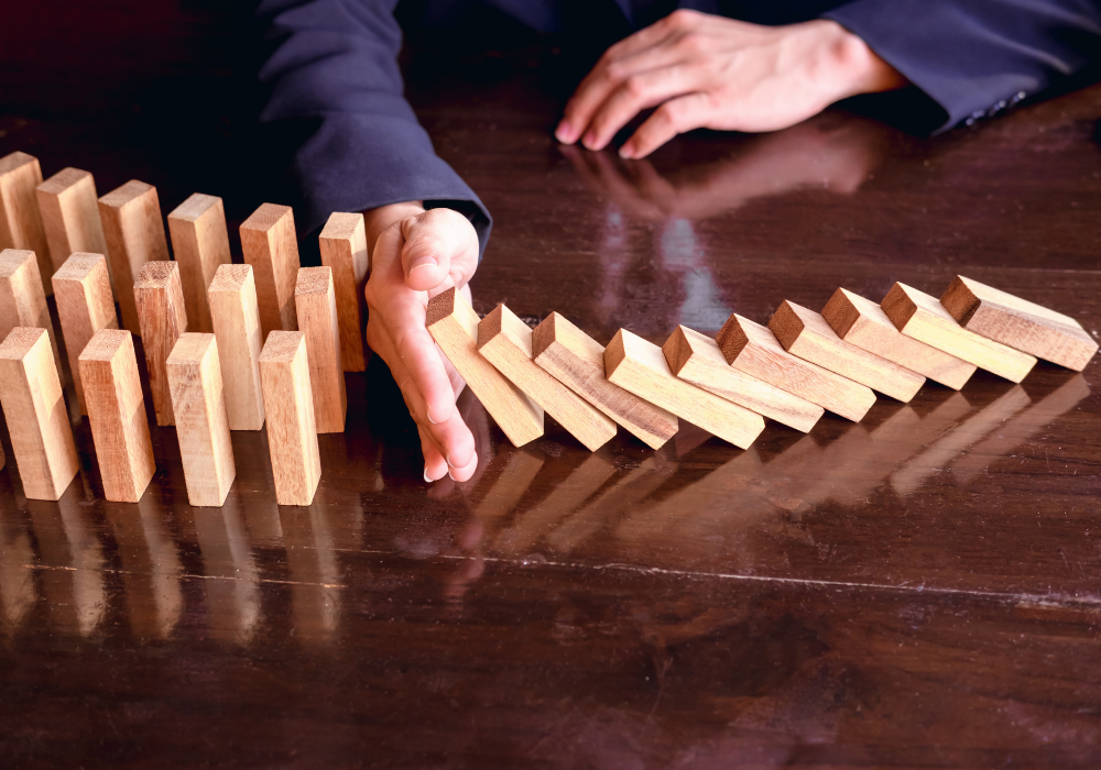 Assess the risks your business is facing