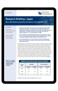 Japan | BoJ dismisses growing concerns over weaker yen