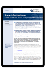 Kishida chases two elusive ends: growth and redistribution