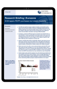 Ipad Frame - Eurozone-ECB-tapers-PEPP-purchases-but-retains-flexibility