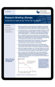 Ipad Frame - Is the EU on track to be Fit for 55 by 2030