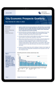 Ipad Frame - Key-Themes-for-Cities-in-2022