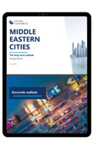 Ipad Frame - Middle Eastern Cities-The long-term outlook