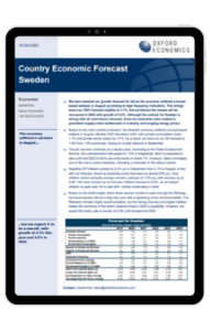 Sweden: Growth seen at 4.1% in 2021 and 3.2% in 2022, with near-term risks rising