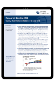 Ipad Frame - US Supply chain remained strained at year end-1
