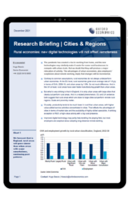 Global Cities Outlook | The rise of urban economic powerhouses