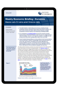 Eurozone | Macron sets EU aims amid Omicron risks