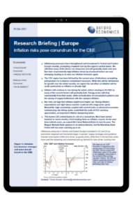 Europe | Inflation risks pose conundrum for the CEE
