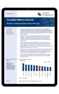 Canada | Recovery continuing despite bumps in the road
