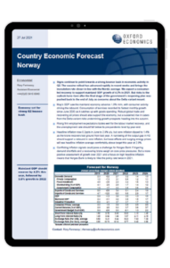 norway a strong bounce back in economic activity