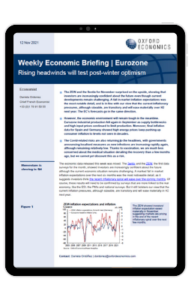 Eurozone | Rising headwinds will test post-winter optimism