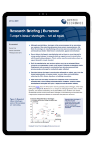 Eurozone | Europe’s labour shortages – not all equal