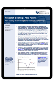 Ipad Frame for APAC_Asiasupply-chaindisruptionseasingbutchallengesremain