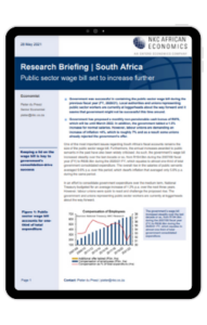 Ipad Frame_Public sector wage bill set to increase further