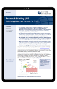 It ain’t stagflation, but it sure is “M.E.S.S.I.” - iPad