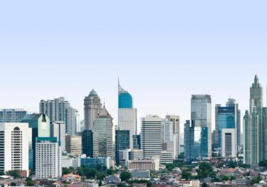 Jakarta CBD Panorama, Indonisia
