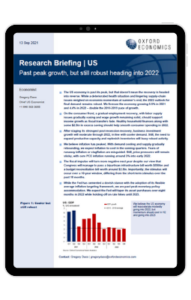 Past peak growth, but still robust heading into 2022 - iPad